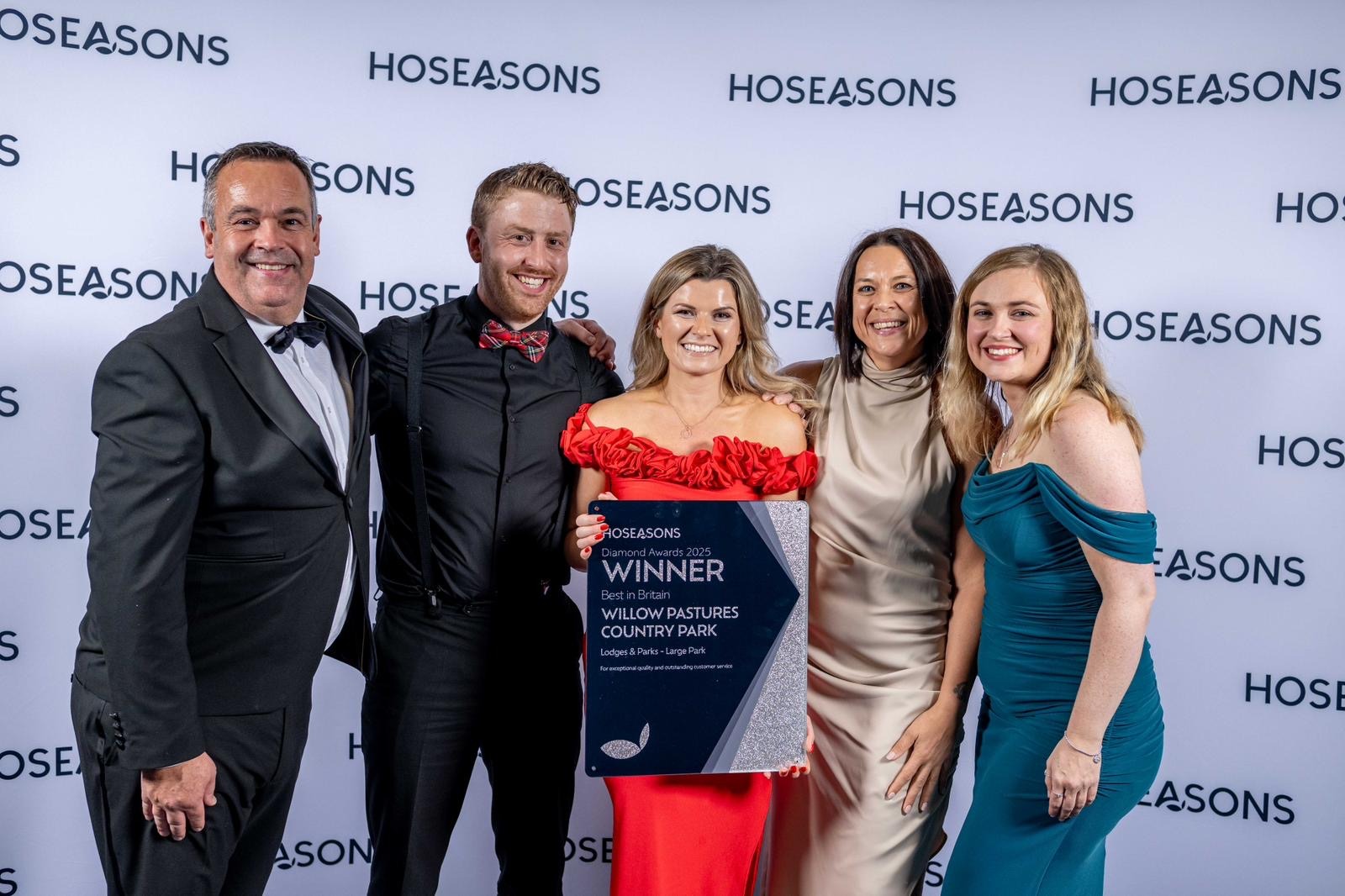 Willow Pastures Wins Best In Britain Award